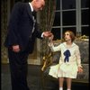 Sarah Jessica Parker as Annie and Reid Shelton as Daddy Warbucks in a scene from the Broadway production of the musical "Annie."