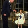 Sarah Jessica Parker as Annie and Reid Shelton as Daddy Warbucks in a scene from the Broadway production of the musical "Annie."