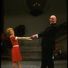 Sarah Jessica Parker as Annie and Reid Shelton as Daddy Warbucks in a scene from the Broadway production of the musical "Annie."