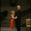 Sarah Jessica Parker as Annie and Reid Shelton as Daddy Warbucks in a scene from the Broadway production of the musical "Annie."
