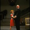 Sarah Jessica Parker as Annie and Reid Shelton as Daddy Warbucks in a scene from the Broadway production of the musical "Annie."