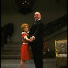 Sarah Jessica Parker as Annie and Reid Shelton as Daddy Warbucks in a scene from the Broadway production of the musical "Annie."