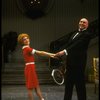 Sarah Jessica Parker as Annie and Reid Shelton as Daddy Warbucks in a scene from the Broadway production of the musical "Annie."