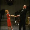 Sarah Jessica Parker as Annie and Reid Shelton as Daddy Warbucks in a scene from the Broadway production of the musical "Annie."