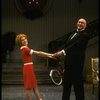 Sarah Jessica Parker as Annie and Reid Shelton as Daddy Warbucks in a scene from the Broadway production of the musical "Annie."