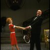 Sarah Jessica Parker as Annie and Reid Shelton as Daddy Warbucks in a scene from the Broadway production of the musical "Annie."