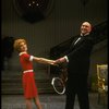Sarah Jessica Parker as Annie and Reid Shelton as Daddy Warbucks in a scene from the Broadway production of the musical "Annie."