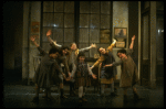 Orphans in a scene from the Broadway production of the musical "Annie."