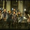 Orphans in a scene from the Broadway production of the musical "Annie."