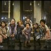 Orphans in a scene from the Broadway production of the musical "Annie."