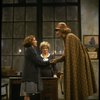 L-R) Sarah Jessica Parker as Annie, Alice Ghostley as Miss Hannigan and Sandy Faison as Grace in a scene from the Broadway production of the musical "Annie."