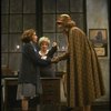 L-R) Sarah Jessica Parker as Annie, Alice Ghostley as Miss Hannigan and Sandy Faison as Grace in a scene from the Broadway production of the musical "Annie."