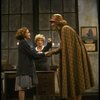 L-R) Sarah Jessica Parker as Annie, Alice Ghostley as Miss Hannigan and Sandy Faison as Grace in a scene from the Broadway production of the musical "Annie."