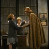 L-R) Sarah Jessica Parker as Annie, Alice Ghostley as Miss Hannigan and Sandy Faison as Grace in a scene from the Broadway production of the musical "Annie."