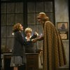 L-R) Sarah Jessica Parker as Annie, Alice Ghostley as Miss Hannigan and Sandy Faison as Grace in a scene from the Broadway production of the musical "Annie."