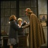 L-R) Sarah Jessica Parker as Annie, Alice Ghostley as Miss Hannigan and Sandy Faison as Grace in a scene from the Broadway production of the musical "Annie."