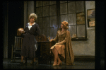 L-R) Sarah Jessica Parker as Annie, Alice Ghostley as Miss Hannigan and Sandy Faison as Grace in a scene from the Broadway production of the musical "Annie."