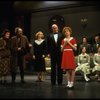 Sarah Jessica Parker as Annie, Sandy Faison as Grace and Reid Shelton as Daddy Warbucks in a scene from the Broadway production of the musical "Annie."