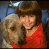 Roseanne Sorrentino as Annie w. Sandy during a rehearsal for the Dallas production of the musical "Annie."