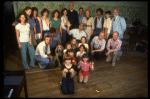 Entire cast during a rehearsal for the Dallas production of the musical "Annie."