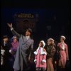Roseanne Sorrentino as Annie, Harve Presnell as Daddy Warbucks and Deborah Jean Templin as Grace in a scene from the Dallas production of musical "Annie."