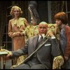 Roseanne Sorrentino as Annie, Harve Presnell as Daddy Warbucks and Deborah Jean Templin as Grace in a scene from the Dallas production of musical "Annie."