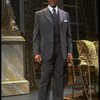 Actor Harve Presnell as Daddy Warbucks in a scene from the Dallas production of musical "Annie."