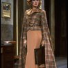 Actress Deborah Jean Templin as Grace in a scene from the Dallas production of musical "Annie."