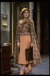 Actress Deborah Jean Templin as Grace in a scene from the Dallas production of musical "Annie."