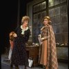 L-R) Roseanne Sorrentino as Annie, Patricia Drylie as Miss Hannigan and Deborah Jean Templin as Grace in a scene from the Dallas production of musical "Annie."