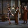 L-R) Katharine Buffaloe as Lily, Michael Leeds as Rooster and Patricia Drylie as Miss Hannigan in a scene from the Dallas production of musical "Annie."