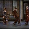 L-R) Katharine Buffaloe as Lily, Michael Leeds as Rooster and Patricia Drylie as Miss Hannigan in a scene from the Dallas production of musical "Annie."