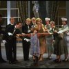 C) Actresses Roseanne Sorrentino as Annie and Deborah Jean Templin as Grace in a scene from the Dallas production of musical "Annie."