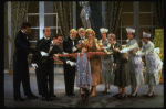 C) Actresses Roseanne Sorrentino as Annie and Deborah Jean Templin as Grace in a scene from the Dallas production of musical "Annie."