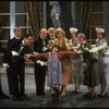 C) Actresses Roseanne Sorrentino as Annie and Deborah Jean Templin as Grace in a scene from the Dallas production of musical "Annie."