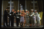 C) Actresses Roseanne Sorrentino as Annie and Deborah Jean Templin as Grace in a scene from the Dallas production of musical "Annie."
