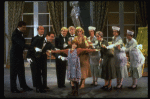 C) Actresses Roseanne Sorrentino as Annie and Deborah Jean Templin as Grace in a scene from the Dallas production of musical "Annie."