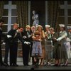C) Actresses Roseanne Sorrentino as Annie and Deborah Jean Templin as Grace in a scene from the Dallas production of musical "Annie."