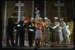 C) Actresses Roseanne Sorrentino as Annie and Deborah Jean Templin as Grace in a scene from the Dallas production of musical "Annie."