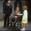 Harve Presnell as Daddy Warbucks, Roseanne Sorrentino as Annie and Jack Denton as FDR in a scene from the Dallas production of musical "Annie."