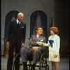 Harve Presnell as Daddy Warbucks, Roseanne Sorrentino as Annie and Jack Denton as FDR in a scene from the Dallas production of musical "Annie."