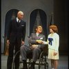 Harve Presnell as Daddy Warbucks, Roseanne Sorrentino as Annie and Jack Denton as FDR in a scene from the Dallas production of musical "Annie."