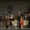 Harve Presnell as Daddy Warbucks, Roseanne Sorrentino as Annie and Deborah Jean Templin as Grace in a scene from the Dallas production of musical "Annie."