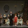 Harve Presnell as Daddy Warbucks, Roseanne Sorrentino as Annie and Deborah Jean Templin as Grace in a scene from the Dallas production of musical "Annie."