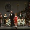 Harve Presnell as Daddy Warbucks, Roseanne Sorrentino as Annie and Deborah Jean Templin as Grace in a scene from the Dallas production of musical "Annie."