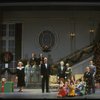 Entire cast in a scene from the Dallas production of musical "Annie."