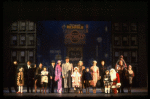 Entire cast in a scene from the Dallas production of musical "Annie."