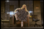 An orphan in a scene from the Chicago production of the musical "Annie."