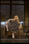 An orphan in a scene from the Chicago production of the musical "Annie."