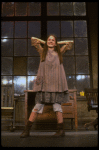 An orphan in a scene from the Chicago production of the musical "Annie."